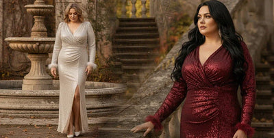 Plus Size Evening & Dresses