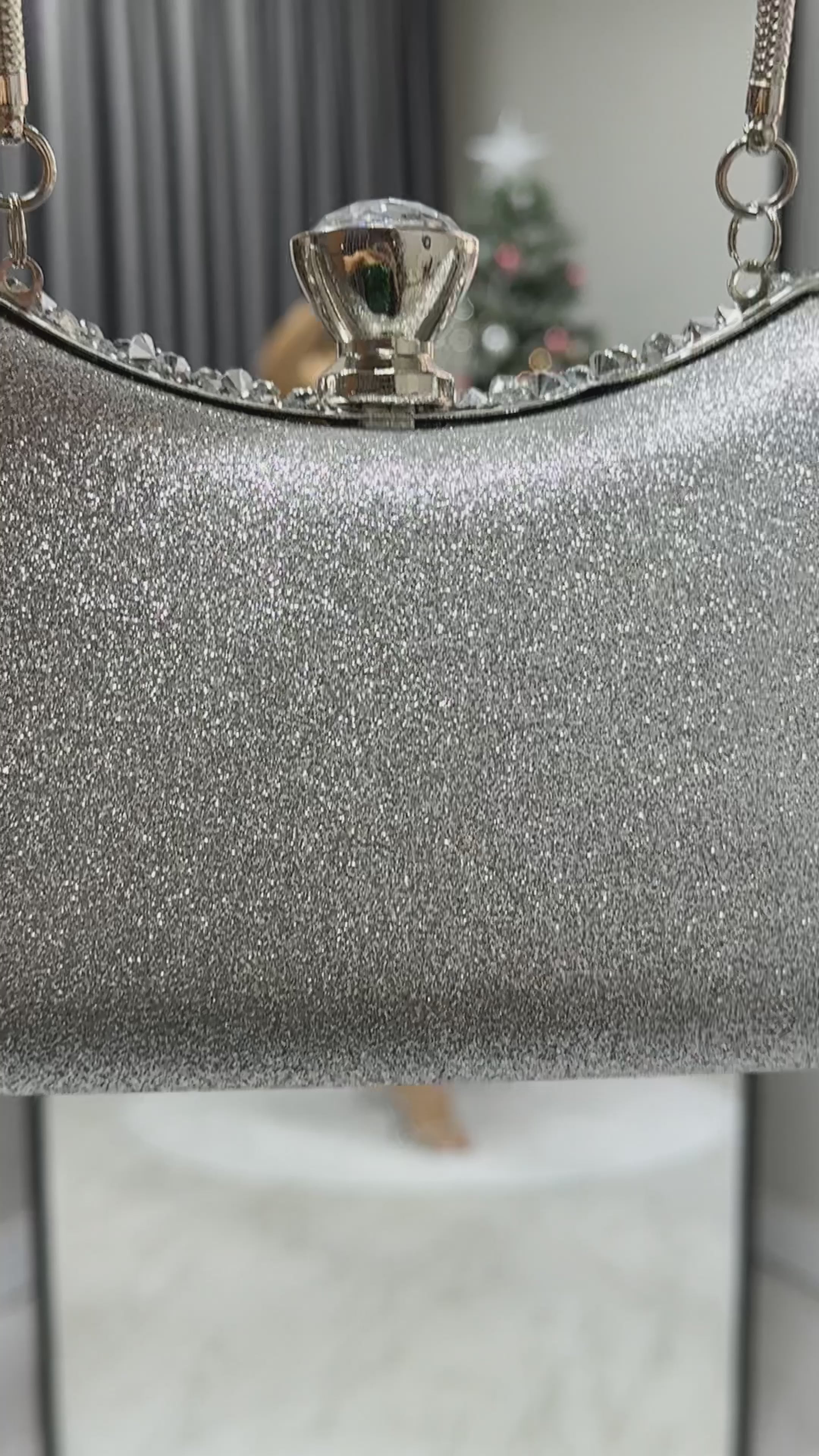 Emerald Green One-Shoulder Sequin Mini Evening Dress